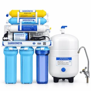 samsoneya health guard 7 stage ro water purifier – 75 gpd