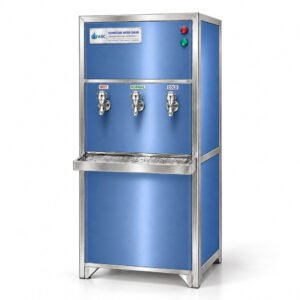 ASC HCN-3T Hot Cold and Normal Stainless Steel Commercial Water Cooler