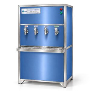 ASC HCCN-4T Hot 2 Cold and Normal Stainless Steel Commercial Water Cooler