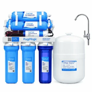 Pure Magic 100 GPD 7 Stage Open Type RO Water Purifier