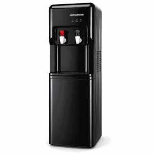 Samsoneya Hot and Cold Jar Water Dispenser Black